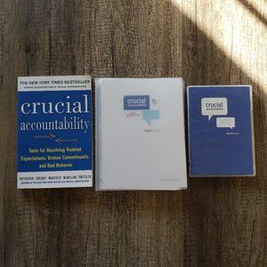 Crucial Accountability Book, AudioBook & Toolkit